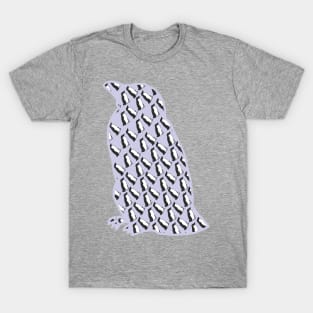 Pattern in Penguin T-Shirt